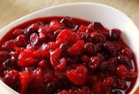 Apple Cranberry Sauce - Delicious Home Recipes