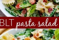 BLT Pasta Salad - Appetizers