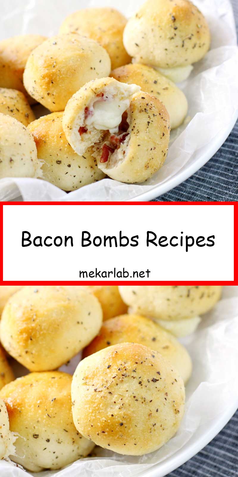 Bacon Bombs Recipes