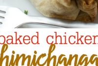 Chicken Chimichanga Delicious - Appetizers