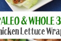 Chicken Lettuce Wraps - Appetizers