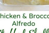 Chicken and Broccoli Alfredo Stuffed Shells - Appetizers