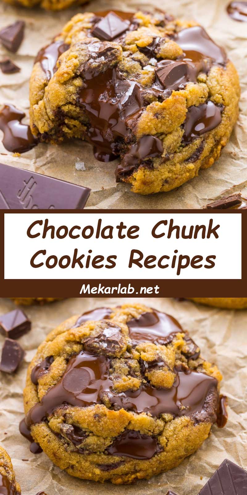 Chocolate Chunk Cookies Recipes