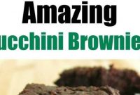 Chocolate Zucchini Brownies Recipe - Appetizers
