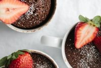 Choocolate Mug Cake (Gluten-Free, Paleo) - Appetizers
