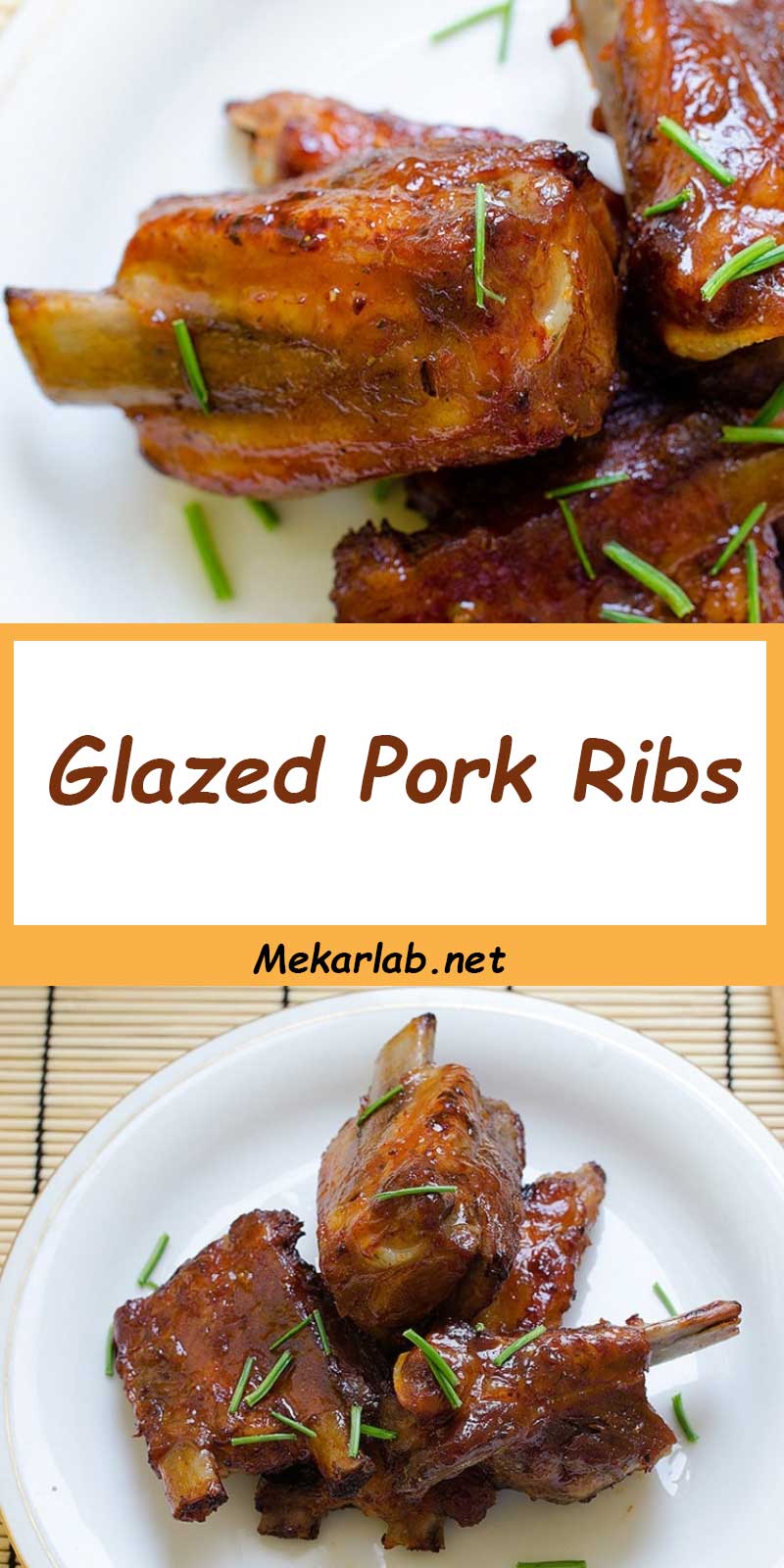 Glazed Pork Ribs