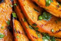 Grilled Sweet Potatoes Recipe - Appetizers