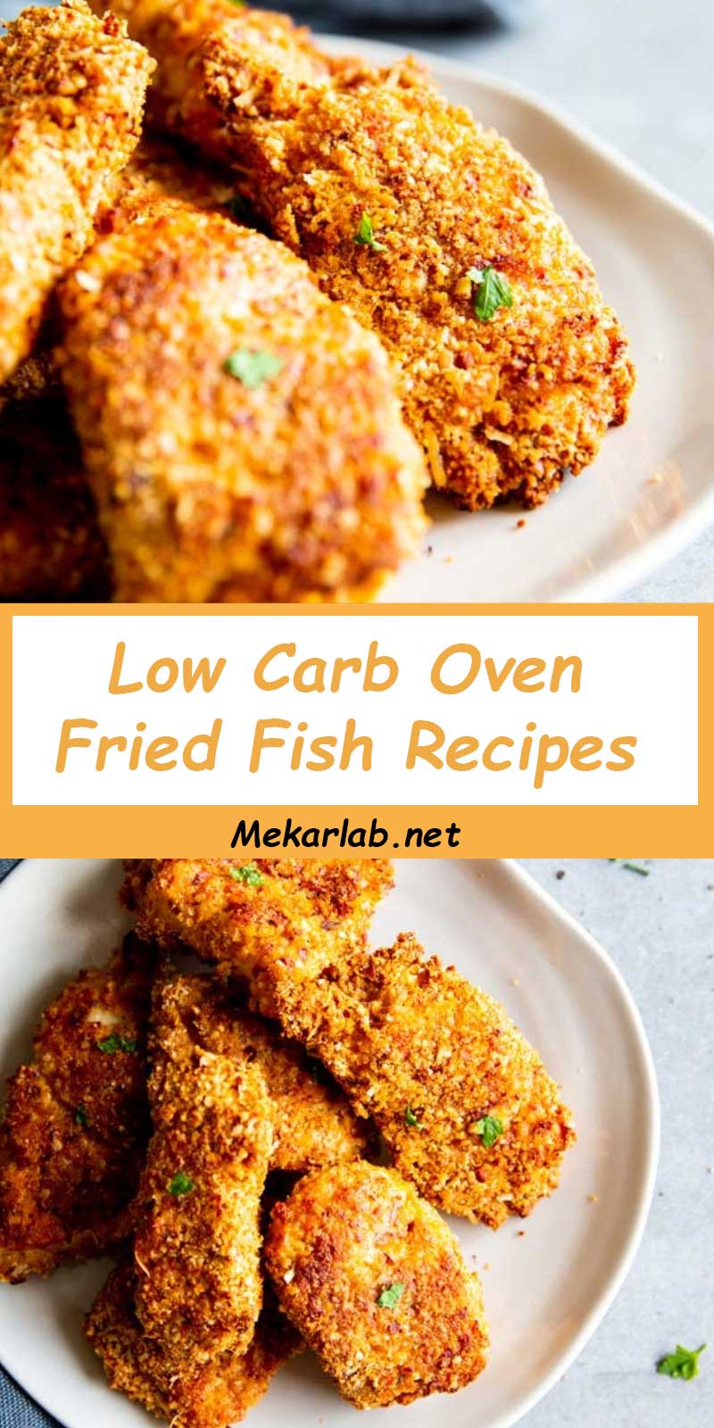 Low Carb Oven Fried Fish Recipes