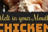 Melt In Your Mouth (MIYM) Chicken Breasts - Appetizers