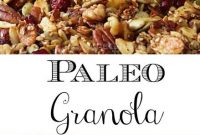 Paleo Granola (Easy and So Good!) - Appetizers