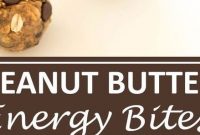 Peanut Butter Energy Bites - Appetizers
