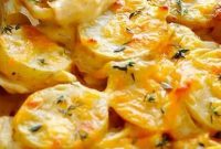 Scalloped Potatoes - Appetizers | Dinners