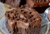 Sweet Flourless Brownies - Delicious Home Recipes