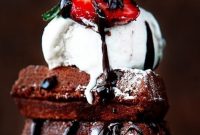 Waffle Brownies Scratch - Delicious Home Recipes