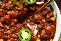 1-Pot Red Lentil Chili - Healthy Living and Lifestyle