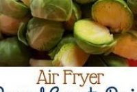 Airfryer Fried Brussel Sprouts - Healthy Living and Lifestyle