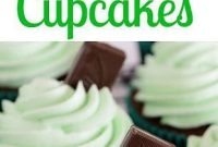 Andes Mint Cupcakes - Healthy Living and Lifestyle