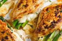 Asparagus Stuffed Chicken Breast - Mom's Recipe Healthy