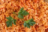 Authentic Mexican Rice - Healthy Living and Lifestyle