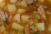 Authentic New Mexico Green Chile Stew