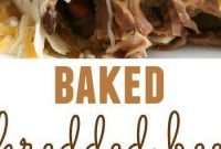 BAKED SHREDDED BEEF CHIMICHANGAS - Mom's Recipe Healthy