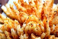 Baked Blooming Onion - Healthy Living and Lifestyle
