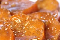 Baked Candied Yams - Soul Food Style