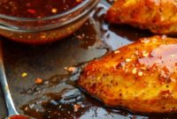 Baked Firecracker Chicken - Mom's Recipe Healthy