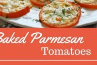 Baked Parmesan Tomatoes - Mom's Recipe Healthy