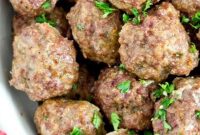 Basic Meatball - Healthy Living and Lifestyle