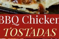 Bbq Chicken Tostadas - Appetizers