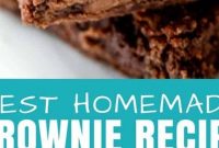 Best Brownies Ever - Appetizers