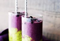 Blueberry Kiwi Slushies - FoodinGrill