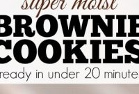 Brownie Cookies - Healthy Living and Lifestyle