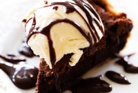 Brownie Pie Easy And Quick