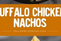 Buffalo Chicken Nachos - Appetizers
