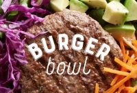 Burger Bowl - Healthy Living and Lifestyle