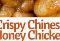 CHINESE HONEY CHICKEN - Mom's Recipe Healthy