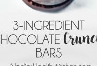 CHOCOLATE CRUNCH DOUGHNUTS - Mom's Recipe Healthy