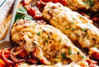 Caprese Balsamic Baked Chicken Breasts Recipe