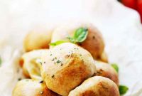 Caprese Cheese Bombs Easy Appetizers
