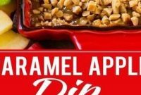 Caramel Apple Dip - Appetizers
