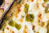 Cheesy Hatch Green Chile Dip