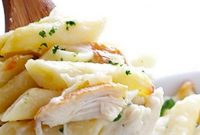 Chicken Alfredo Baked Ziti - Healthy Living and Lifestyle