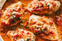 Chicken Breasts in Tomato Sauce Recipe