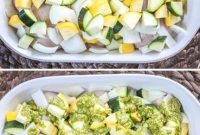 Chicken Zucchini Casserole - Mom's Recipe Healthy