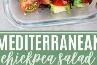 Chickpea Salad - Mom's Recipe Healthy