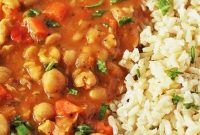 Chickpea Stew (Vegan, Gluten-free) - Healthy Living and Lifestyle
