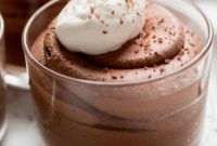 Chocolate Mousse Recipe - Mom's Recipe Healthy