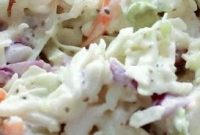 Classic Memphis-Style Coleslaw - Healthy Living and Lifestyle